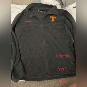 Columbia TN vols jacket